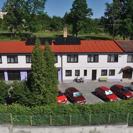 Penzion Hejtman Chlum u Trebone Exterior foto