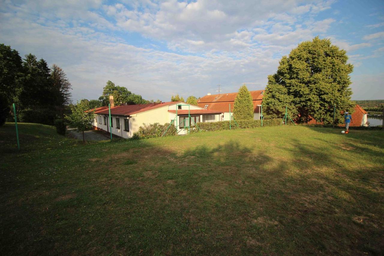 Penzion Hejtman Chlum u Trebone Exterior foto