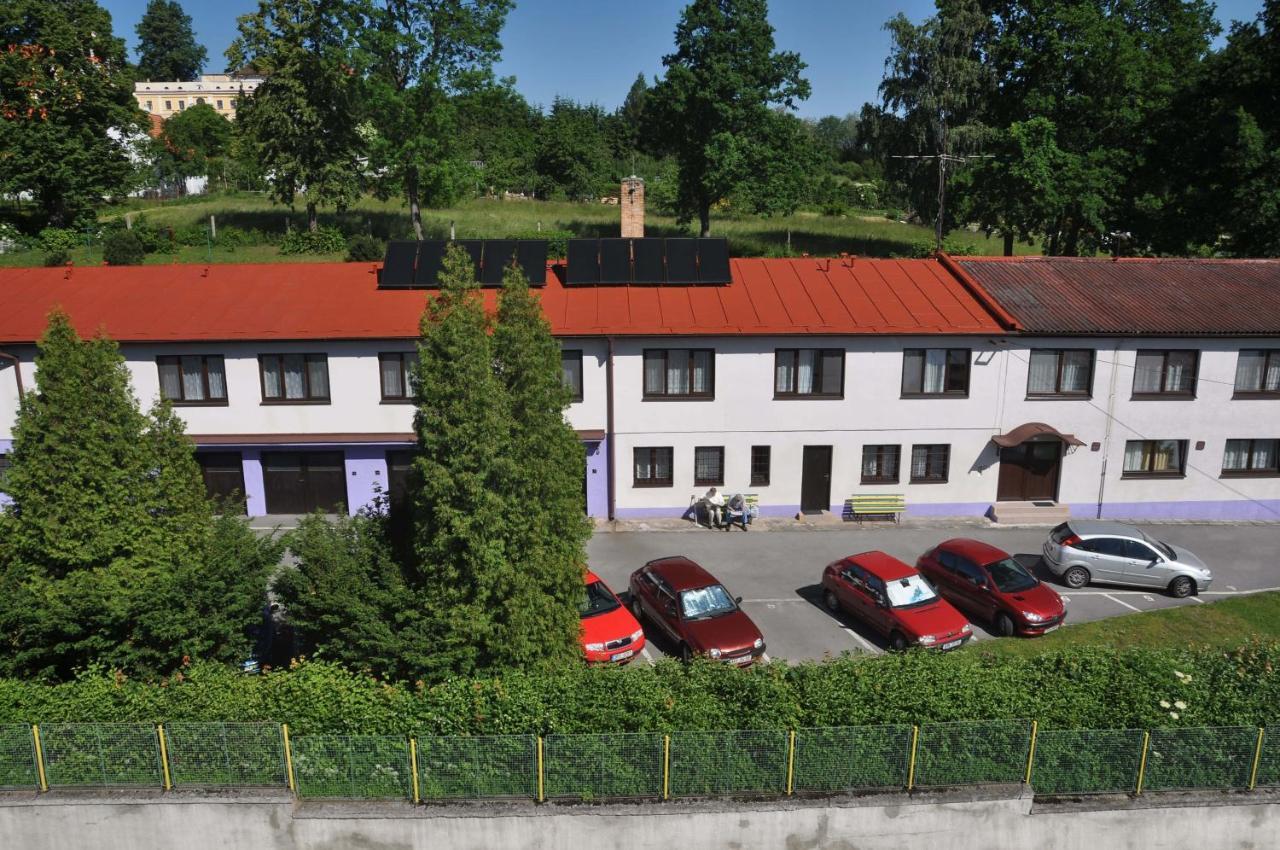 Penzion Hejtman Chlum u Trebone Exterior foto